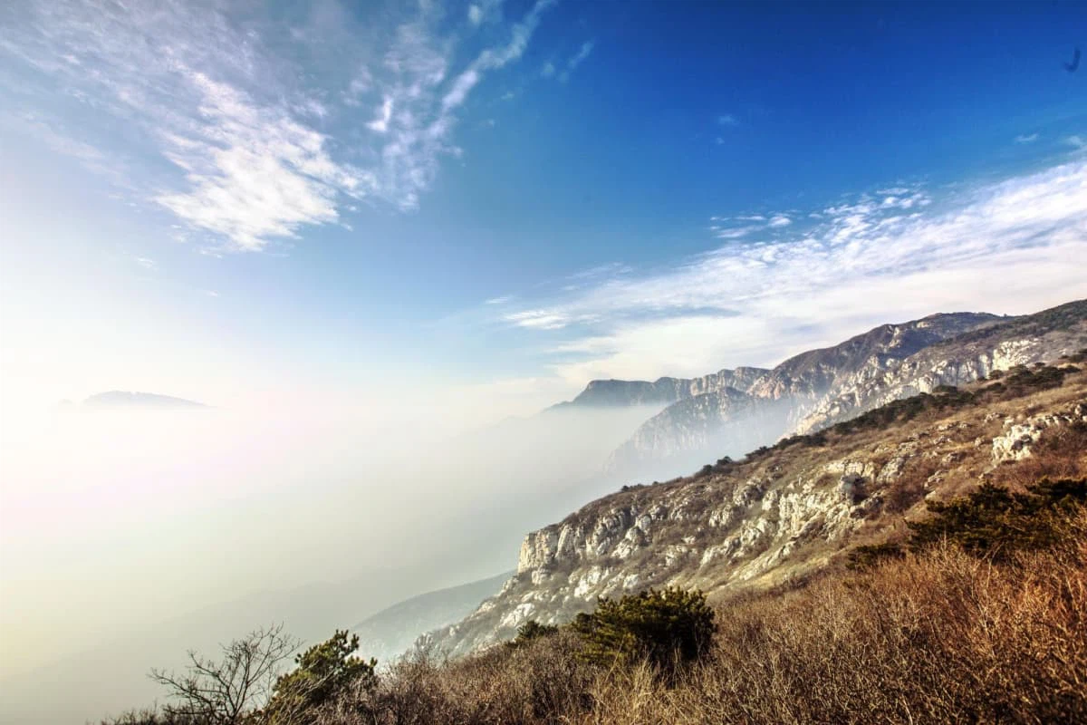 Songshan Scenic Area Attractions Songshan Scenic Area Attractions
