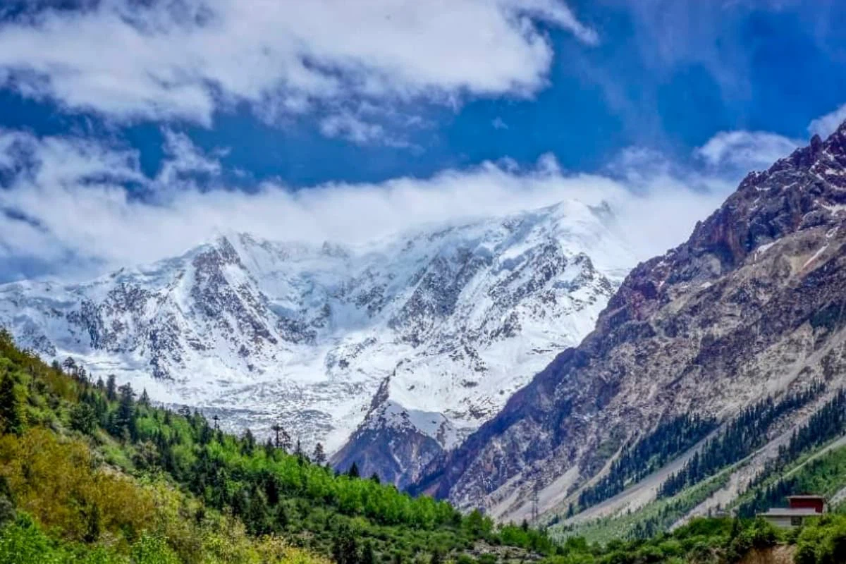 Introduction to Karola Glacier Introduction to Karola Glacier